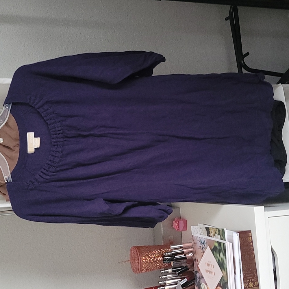 Michael Kors navy knit dress